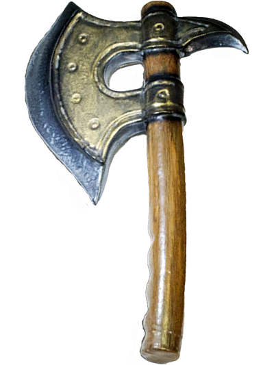 Wächter LARP Wurfaxt Einhand Trollfelsen Original Wächter LARP Wurfaxt Einhand Trollfelsen Original